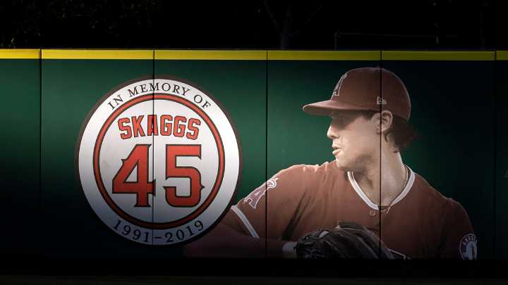 Ex-wife of Angels employee testifies about team drug use at trial over death of pitcher Tyler Skaggs