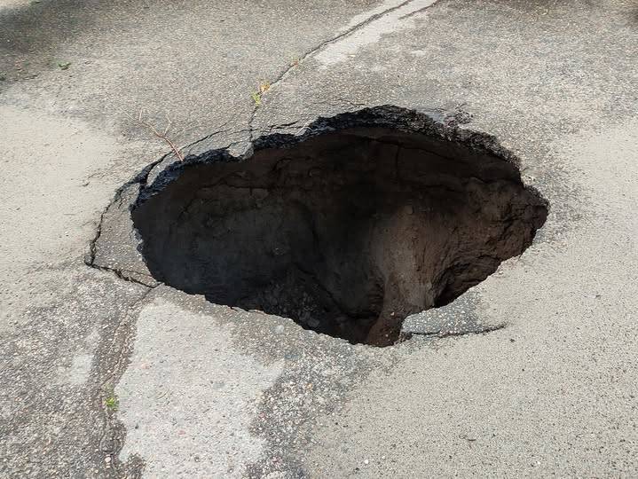 EWSU creates reporting site for sinkholes