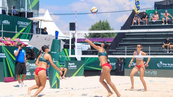 Mexicanos califican como líderes de grupo a octavos de final del Campeonato Mundial de Voleibol de Playa Sub