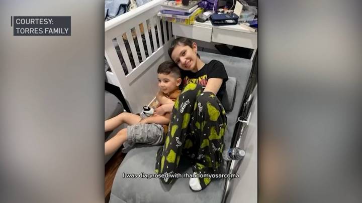 Teen battling cancer seeks father’s release by immigration agents