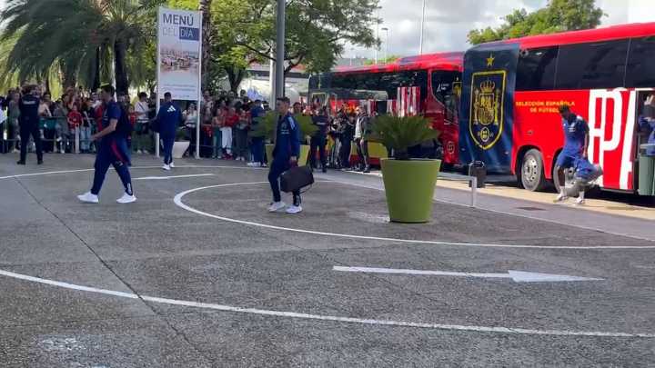 España llega a un soledado Elche y el partido contra Georgia se jugará sin problemas