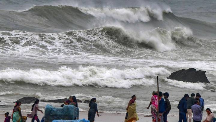 Cyclone Montha Intensifies into Severe Cyclonic Storm; IMD Issues Red Alert for South Odisha Coast