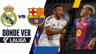 Dónde ver Real Madrid vs Barcelona EN VIVO: clásico de LaLiga en TV y ONLINE HOY