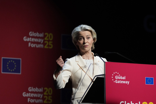 Presidenta de la Comisión Europea supera fácilmente otras dos mociones de censura