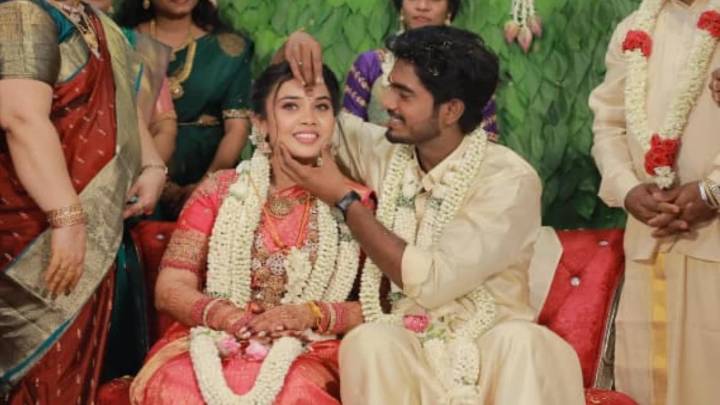 Tourist Family director Abishan Jeevinth marries girlfriend Akkila, Sivakarthikeyan and...