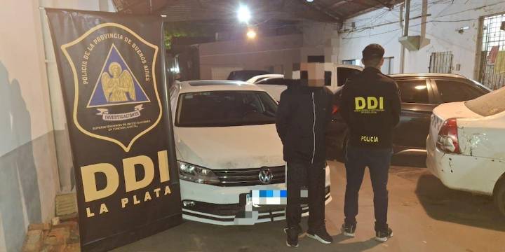 Crimen del enfermero en La Plata: cayó otro sospechoso tras una intensa persecución a los tiros