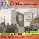 El paseo histórico y cultural “Eva, un sentimiento” se realiza este sábado