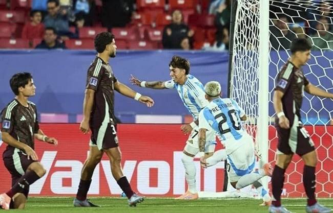 Destroza Argentina sueño mundialista de la Selección Sub 20