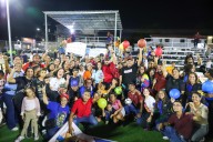 Con proyecto comunitario jóvenes maturineses rehabilitan cancha La Gran Cocuiza