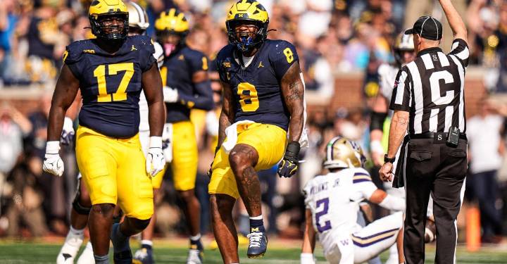 Report Card: Position grades from Michigan Football’s win vs Washington