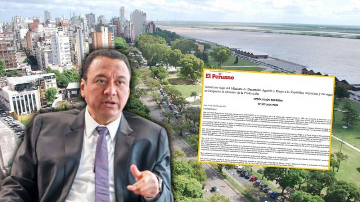 Ministro Ángel Manero viajará a Argentina para participar en foro agropecuario internacional