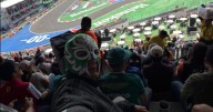 VIDEO: George Russell se mezcla entre los fanáticos del AHR y nadie lo reconoce