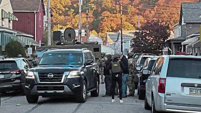 Man arrested during FBI Pittsburgh, SWAT investigation in Natrona Heights