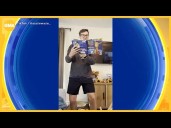 Dad raps bedtime story 'Llama Llama Red Pajama'
