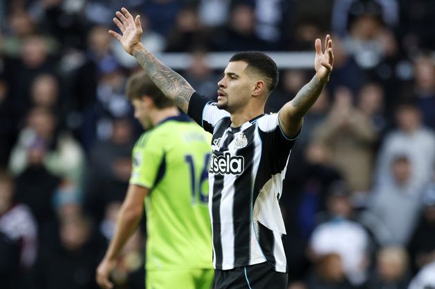 Bruno Guimaraes scores late winner as Newcastle edge past Fulham
