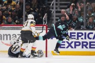 Golden Knights lose to Kraken in overtime despite Pavel Dorofeyev’s 5th goal