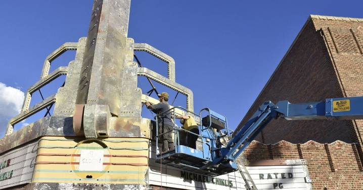 Washoe Theatre: A marquee makeover for Anaconda landmark