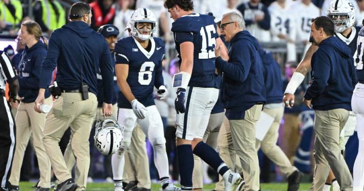 Medina native, Penn State QB Drew Allar suffers season