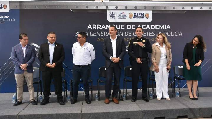 Arranca tercera generación de policías municipales con 65 cadetes; por primera vez participan aspirantes de Delicias
