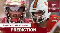 PROVE IT: Florida State Must EARN Respect By Beating Miami