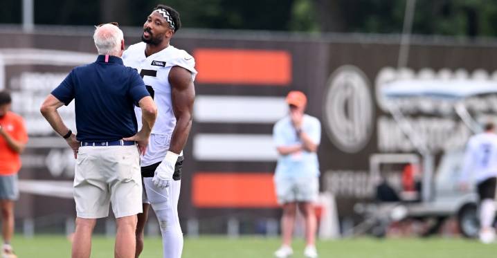 Myles Garrett’s comments could force Jimmy Haslam, Browns hand