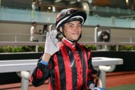 Ariel Must Go close on Sha Tin's dirt under Wong