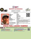 Encuentran en Coahuila cuerpo de Erick Fidel Lozano