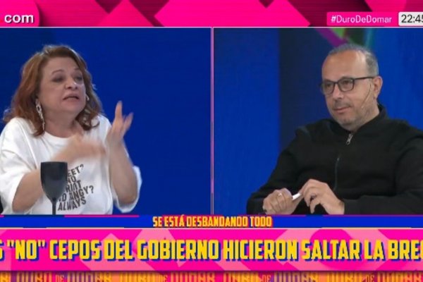 Marcela Feudale le tuvo que explicar a Aracre que los que fugan los dólares no son los pequeños ahorristas