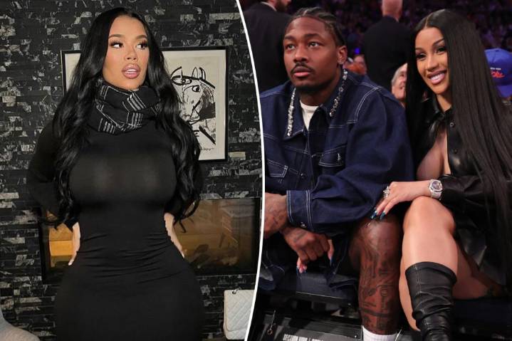 Cardi B's boyfriend Stefon Diggs sued by his ex over alleged assault