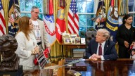 Trump thanks hostage families for Nobel Peace Prize nomination letter