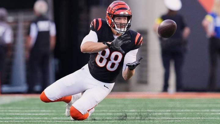 Bengals' Mike Gesicki exits vs. Packers with pectoral injury