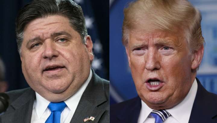 Illinois sues Trump over National Guard deployment
