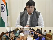 DC reviews implementation of HADP, JKCIP & KKGs 