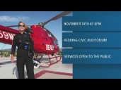 Memorial service planned for fallen flight nurse Suzie Smith in Redding