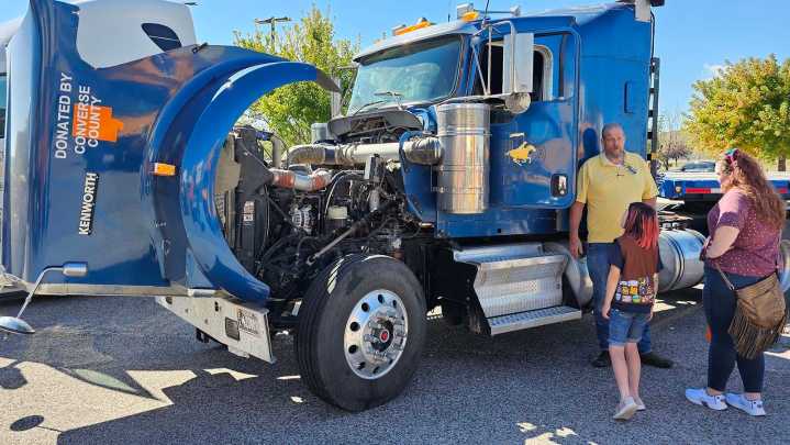 Wyoming College Says Shortage Of Truck Drivers Opens Door For More Women