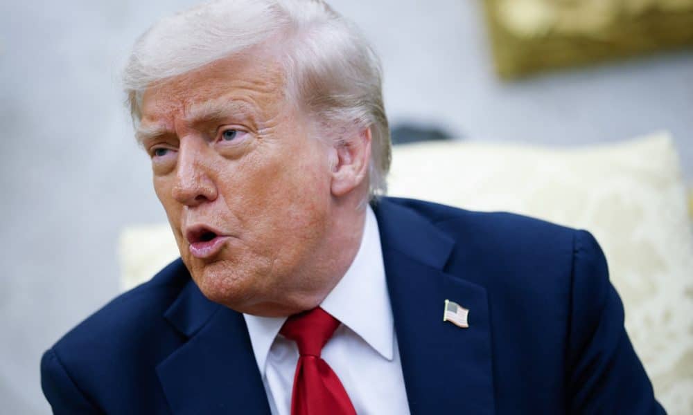 Trump declara “conflicto armado” con carteles de la droga y los califica de “combatientes ilegales”