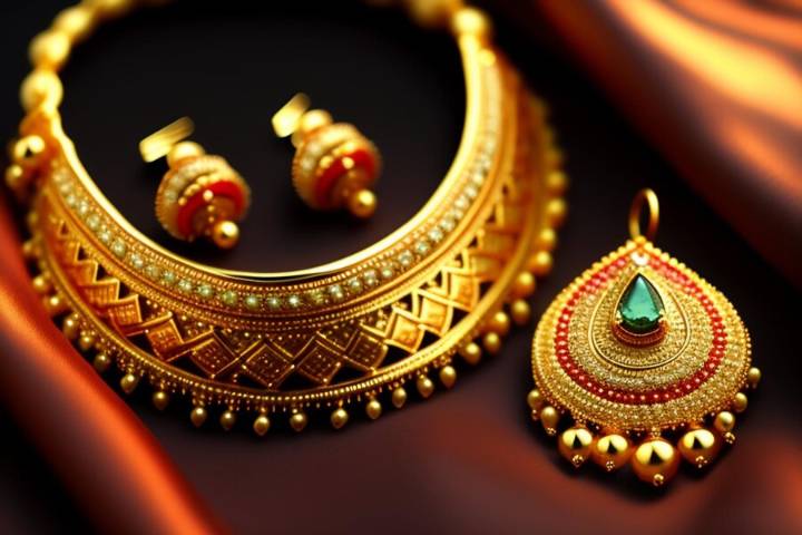 Gold jumps Rs 3,200 to hit record Rs 1,34,800 per 10g