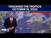 Tropics could get more active as end of season approaches
