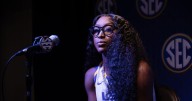 Flau'jae Johnson thought about leaving LSU. Now she has a new role for one last ride.