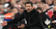 Diego Simeone fires clear dig at Liverpool after Atletico are humbled by Arsenal