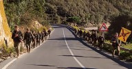 Fuerte presencia militar en las zonas más sensibles de Ceuta