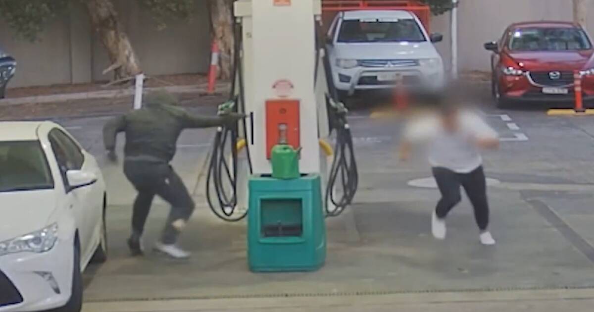 Fugitive rapper wanted over gangland shooting at petrol station