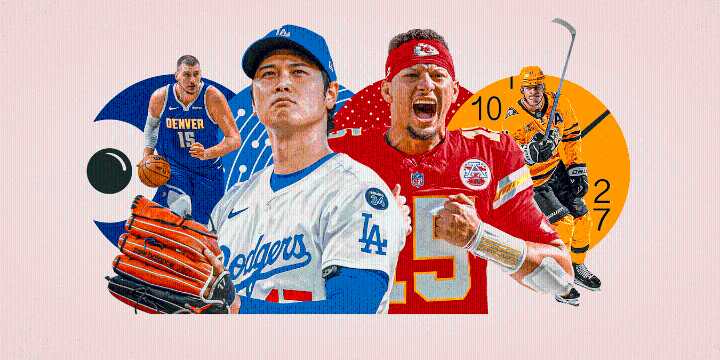 The sports equinox is back. Here's how to watch all 4 leagues on Monday