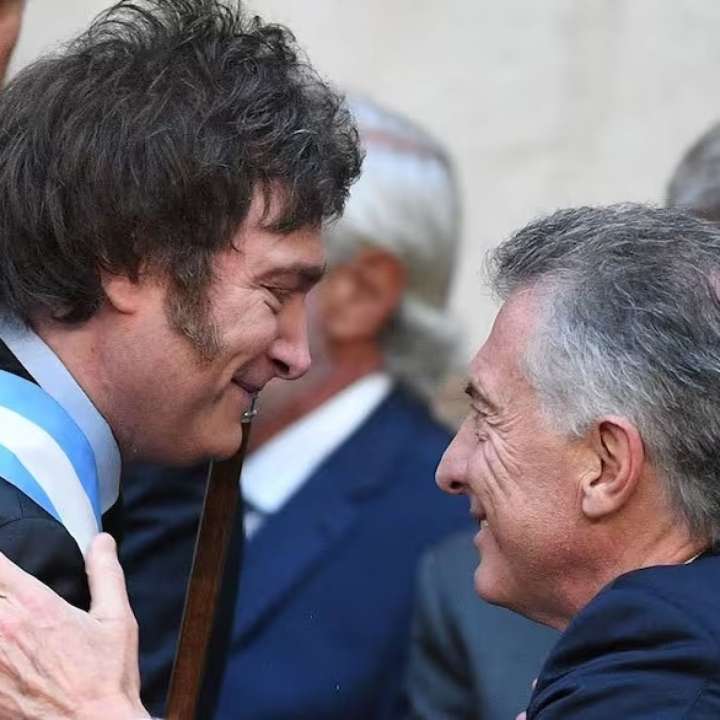 Milei y Macri se encontraron en Olivos y acordaron trabajar en conjunto después de las elecciones
