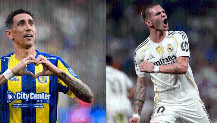 Ángel Di María habló sobre Franco Mastantuono y sorprendió: «Tiene más calidad que yo»