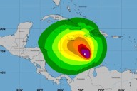 La Tormenta Tropical Melissa avanza muy lentamente en el Caribe