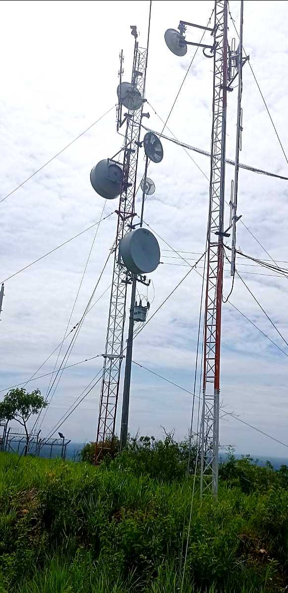 Antenas para interconectar a los 19 municipios en la atención de emergencias