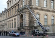Thieves strike Louvre in brazen jewel heist as the world’s most visited museum shuts