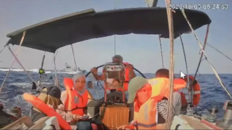 Israel intercepta ilegalmente «El Marinette», el último barco de la flotilla humanitaria a Gaza