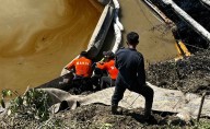 Derrame de combustible en Río Pantepec, Veracruz está controlado, asegura Marina
